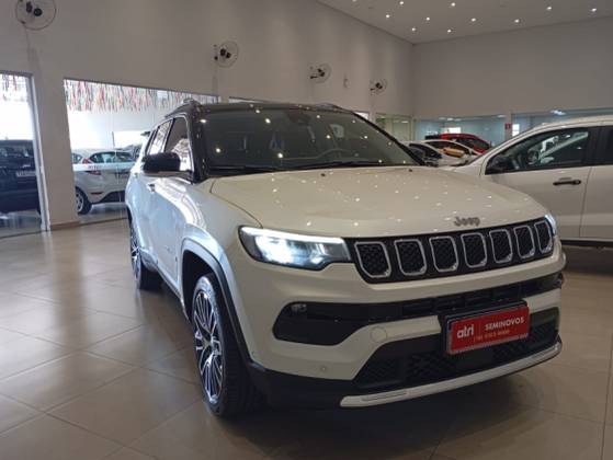 JEEP COMPASS 1.3 T270 TURBO FLEX LIMITED AT6